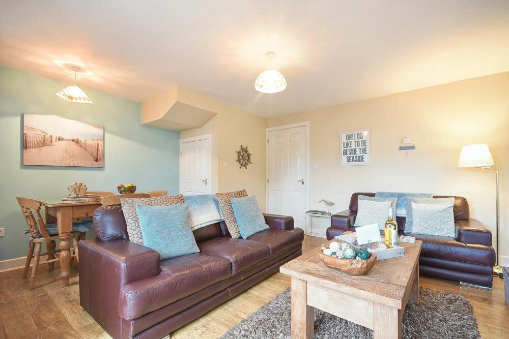 Cockle Cottage Seahouses Bagian luar foto